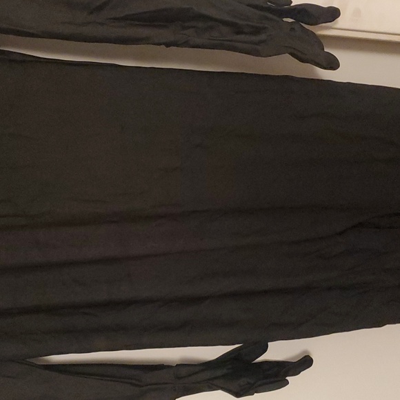 Invisible man costume black - Picture 5 of 7